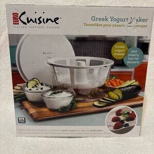 Greek Yogurt Maker - White